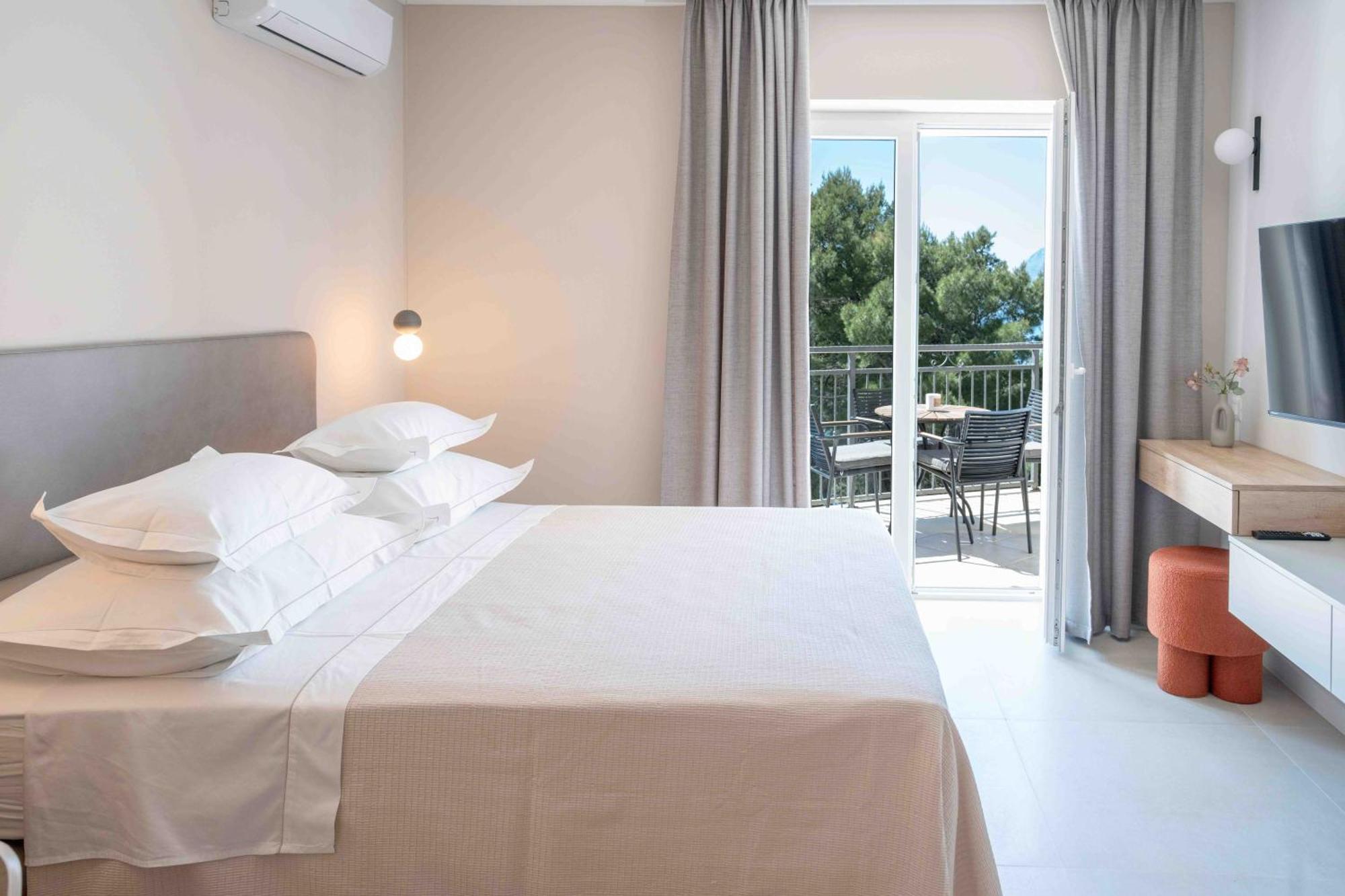 Sea View Apartment Gin Brela Zimmer foto