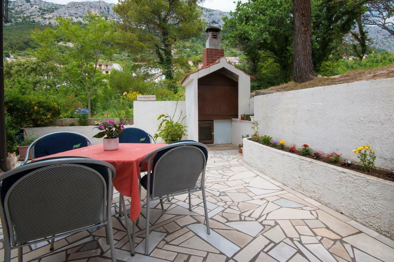 Sea View Apartment Gin Brela Exterior foto